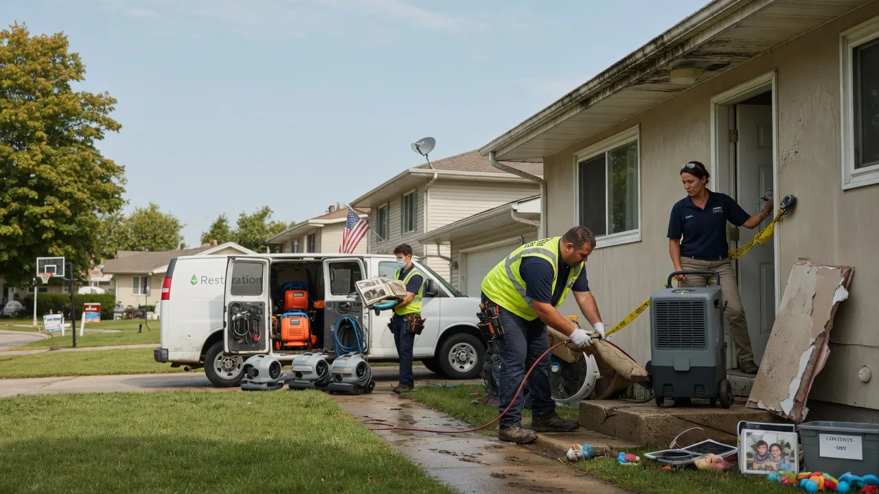 Water Damage Restoration in Sudan, TX near me